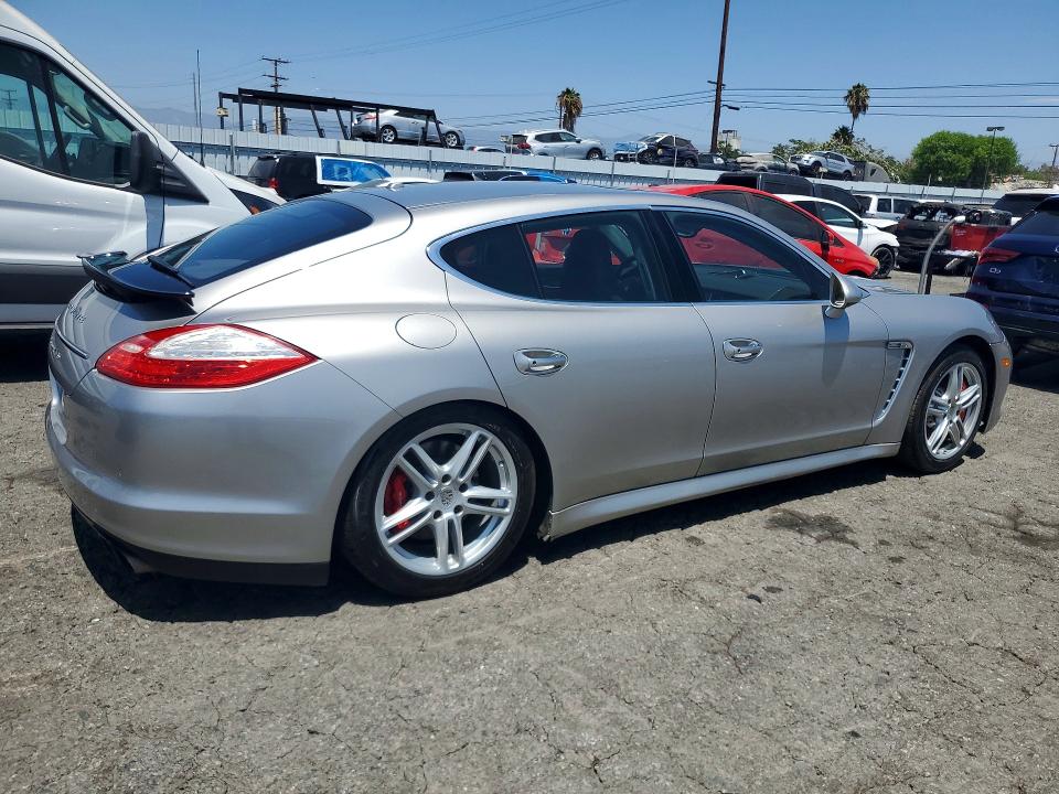 Photo 3 from auction – 2010 PORSCHE PANAMERA with VIN WP0AC2A75AL091057