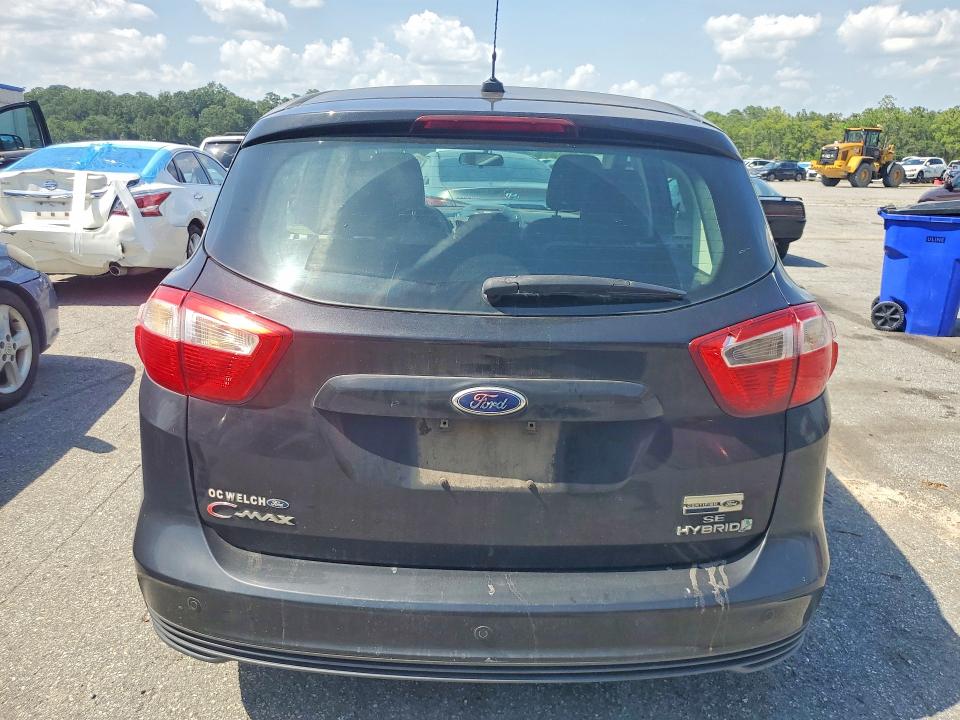 Photo 6 from auction – 2013 FORD C-MAX with VIN 1FADP5AU3DL512051