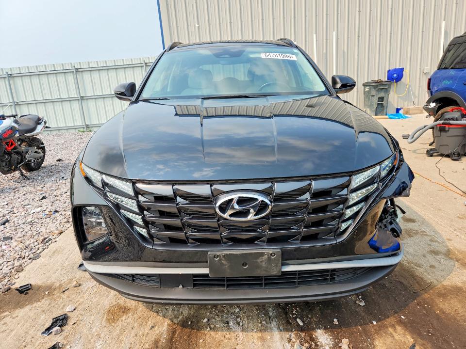 Photo 5 from auction – 2024 HYUNDAI TUCSON with VIN 5NMJFCDE0RH369027