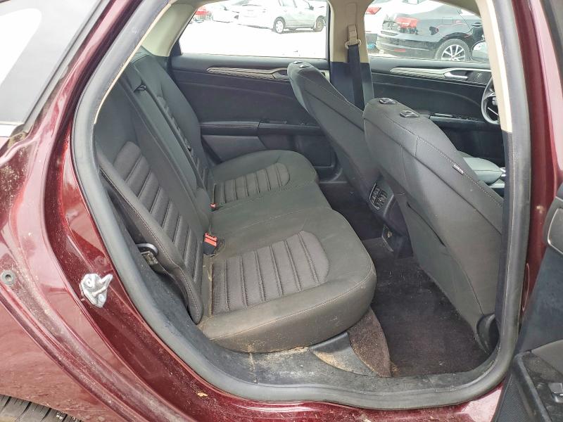 Photo 10 from auction – 2017 FORD FUSION with VIN 3FA6P0HD5HR128832