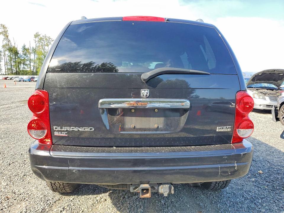 Photo 6 from auction – 2006 DODGE DURANGO with VIN 1D4HB48286F182274