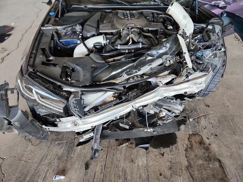 Photo 11 from auction – 2021 BMW M5 with VIN WBS83CH02MCG73193