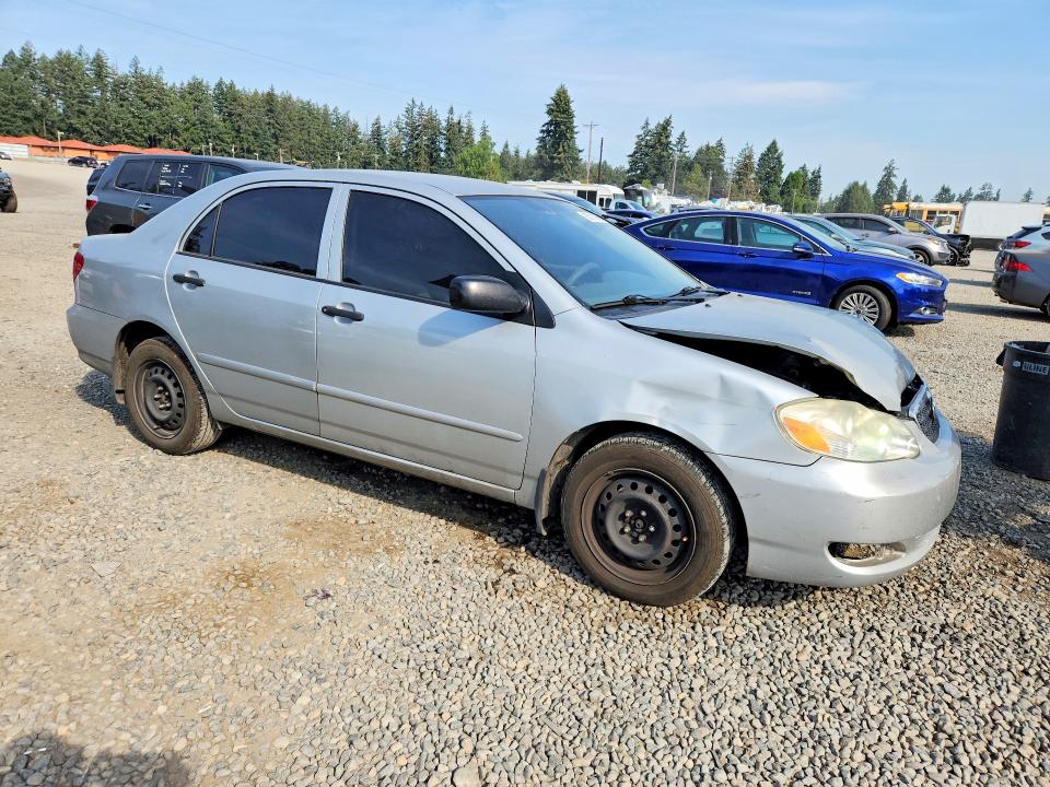 Photo 4 from auction – 2005 TOYOTA COROLLA with VIN 2T1BR32E75C873993