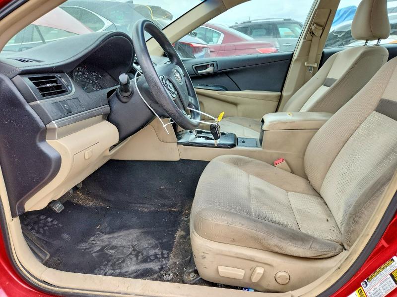 Photo 7 from auction – 2013 TOYOTA CAMRY with VIN 4T4BF1FK7DR314640