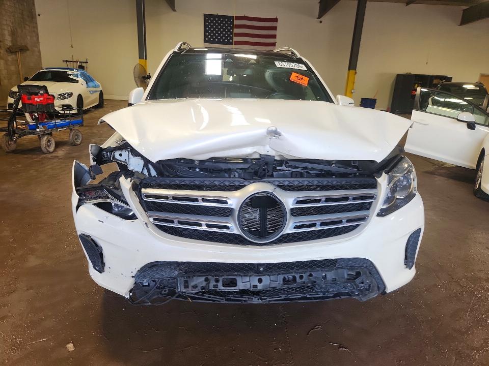Photo 5 from auction – 2018 MERCEDES-BENZ GLS with VIN 4JGDF6EE9JB150584
