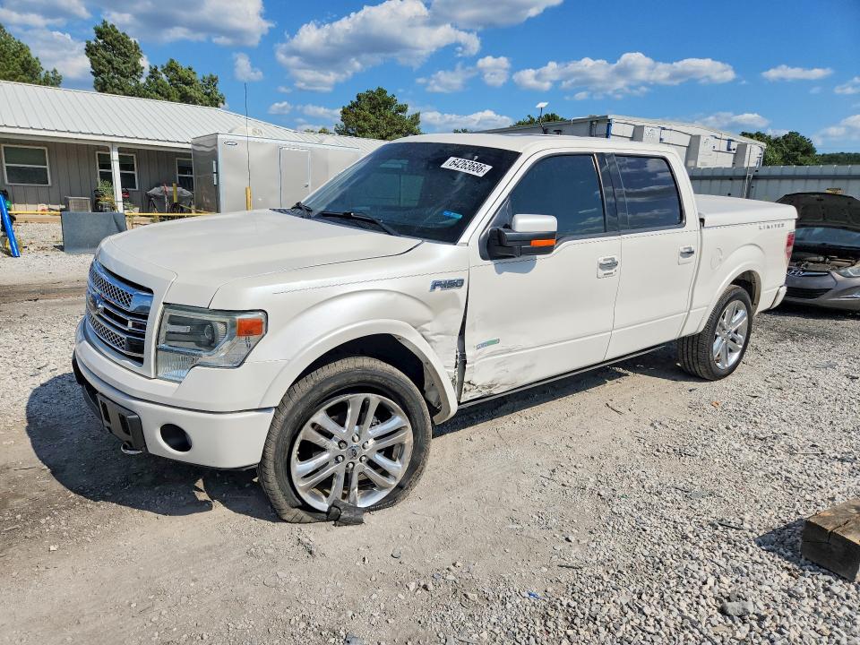 FORD F150 2014 with VIN 1FTFW1ET6EFA54537 - Photo from auction