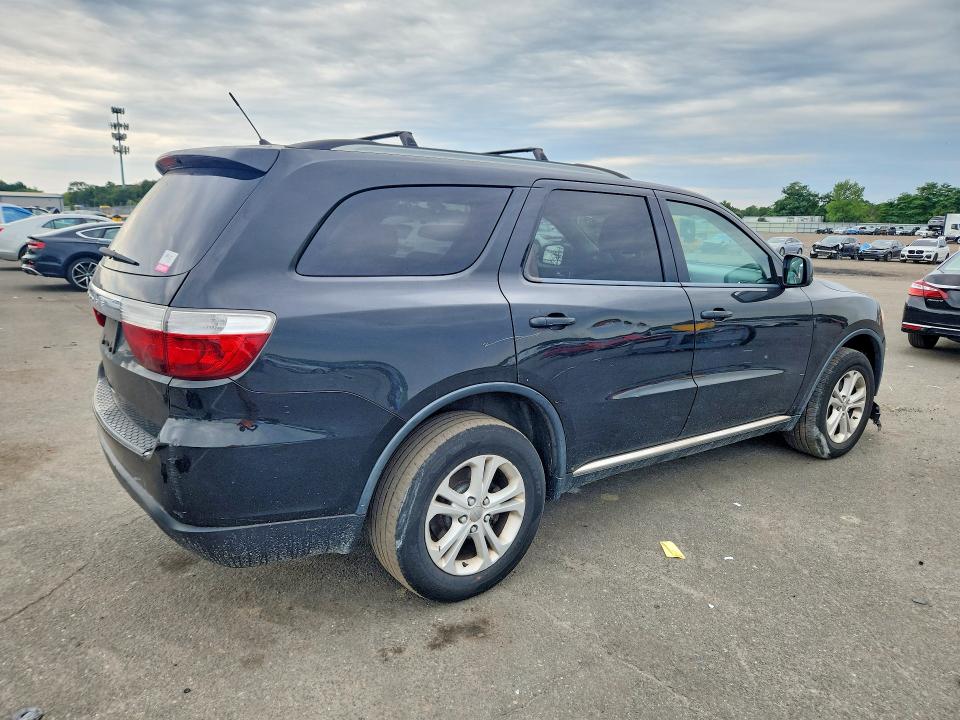 Photo 3 from auction – 2013 DODGE DURANGO with VIN 1C4RDJAG1DC666043