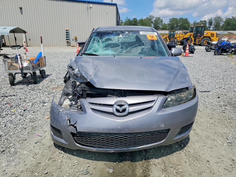 Photo 5 from auction – 2008 MAZDA 6 with VIN 1YVHP80CX85M35611