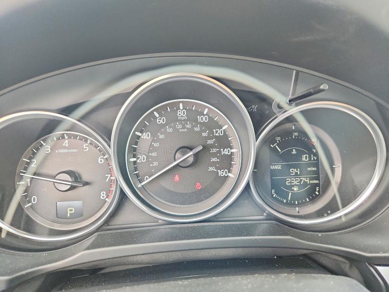Photo 9 from auction – 2017 MAZDA CX-5 with VIN JM3KFBCL4H0205655
