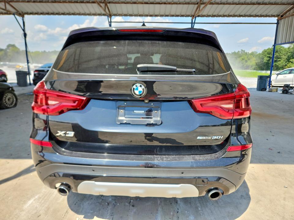 Photo 6 from auction – 2019 BMW X3 with VIN 5UXTR7C54KLF32468