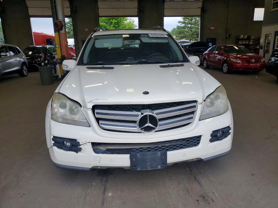 Photo 5 from auction – 2007 MERCEDES-BENZ GL with VIN 4JGBF71E57A227145