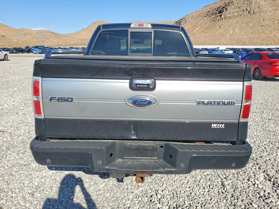 Photo 6 from auction – 2012 FORD F150 with VIN 1FTFW1ETXCFC58707
