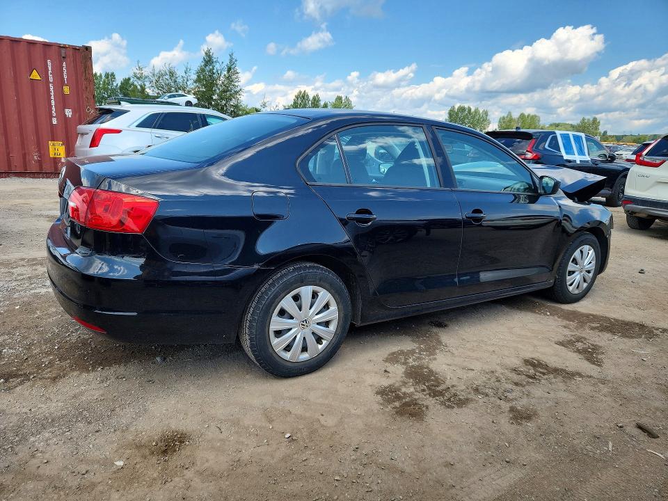 Photo 3 from auction – 2012 VOLKSWAGEN JETTA with VIN 3VW2K7AJ6CM407936