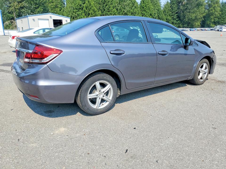 Photo 3 from auction – 2015 HONDA CIVIC with VIN 2HGFB2F55FH529677