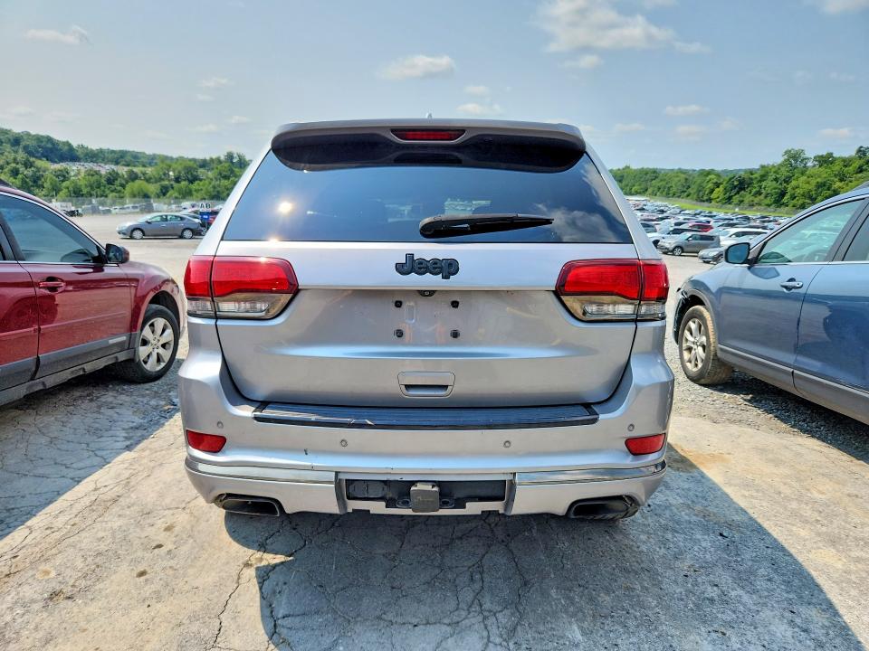 Photo 6 from auction – 2015 JEEP GRAND CHEROKEE with VIN 1C4RJFCT2FC106356
