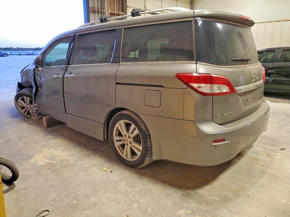 Photo 2 from auction – 2013 NISSAN QUEST with VIN JN8AE2KP1D9062282