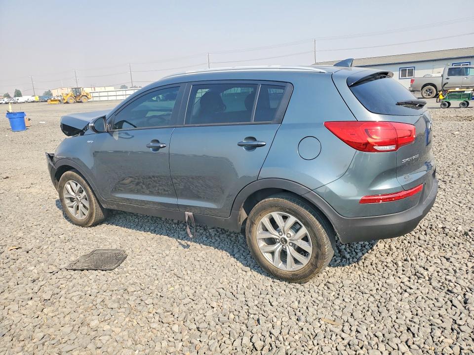 Photo 2 from auction – 2015 KIA SPORTAGE with VIN KNDPBCAC9F7713871