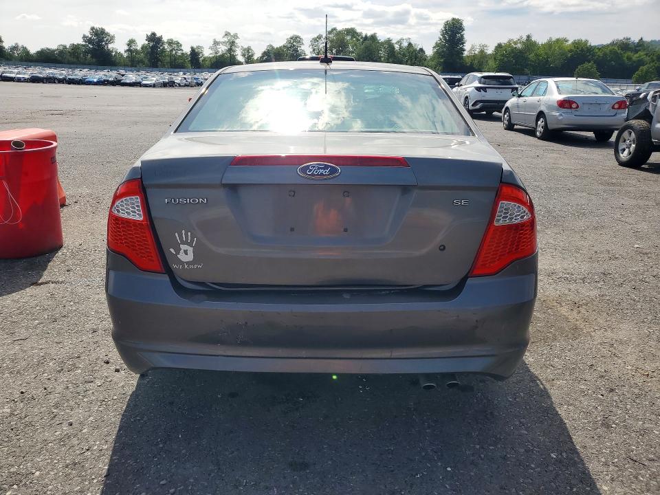 Photo 6 from auction – 2012 FORD FUSION with VIN 3FAHP0HA7CR407772