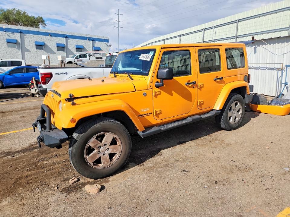 2012 JEEP WRANGLER UNLIMITED - Търг №65575446