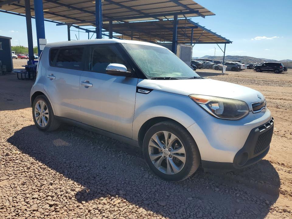 Photo 4 from auction – 2014 KIA SOUL with VIN KNDJP3A57E7730272