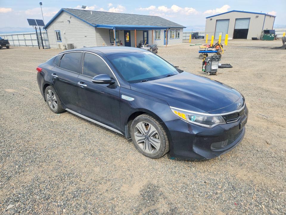 Photo 4 from auction – 2017 KIA OPTIMA HYBRID with VIN KNAGU4LE2H5012339