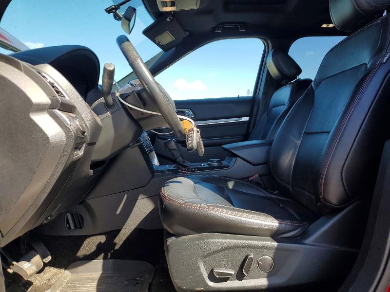 Photo 7 from auction – 2018 FORD EXPLORER with VIN 1FM5K8GT3JGB37565