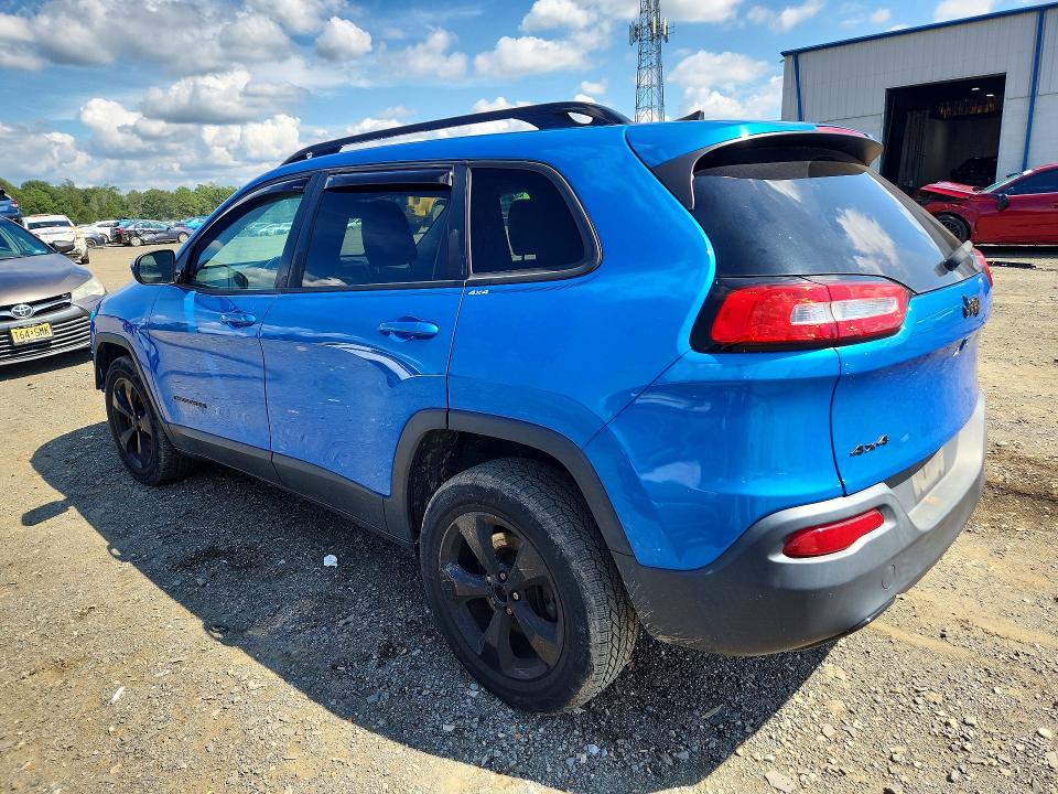 Photo 2 from auction – 2018 JEEP CHEROKEE with VIN 1C4PJMCB1JD610743