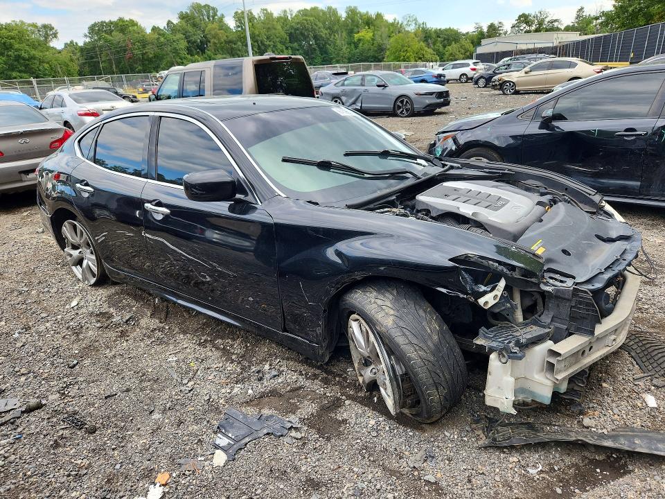 Photo 4 from auction – 2011 INFINITI M56 with VIN JN1AY1AP1BM520186