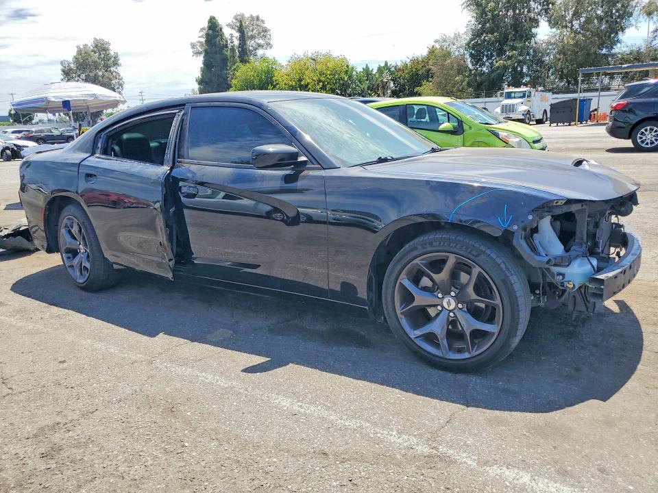 Photo 4 from auction – 2021 DODGE CHARGER with VIN 2C3CDXBG1MH581003
