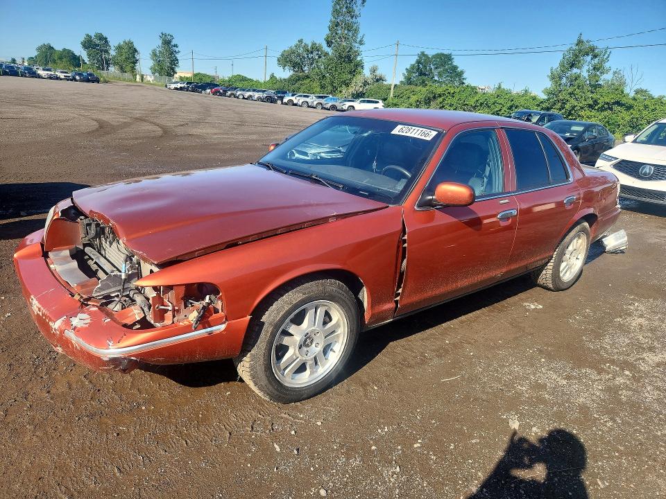 2004 MERCURY GRAND MARQUIS - Търг №62811166