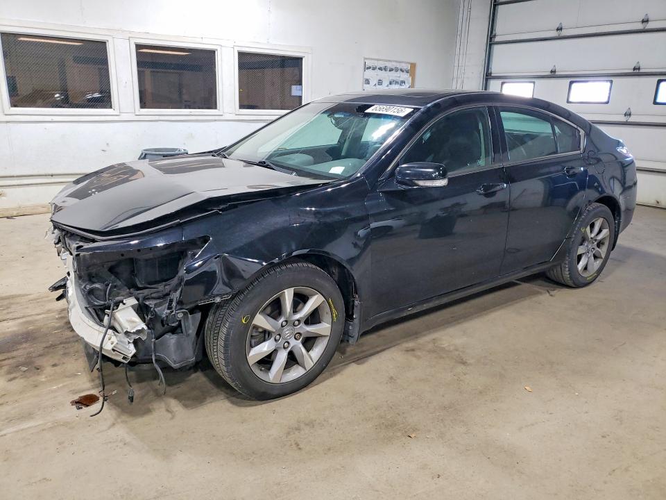 ACURA TL 2012 with VIN 19UUA8F54CA011227 - Photo from auction