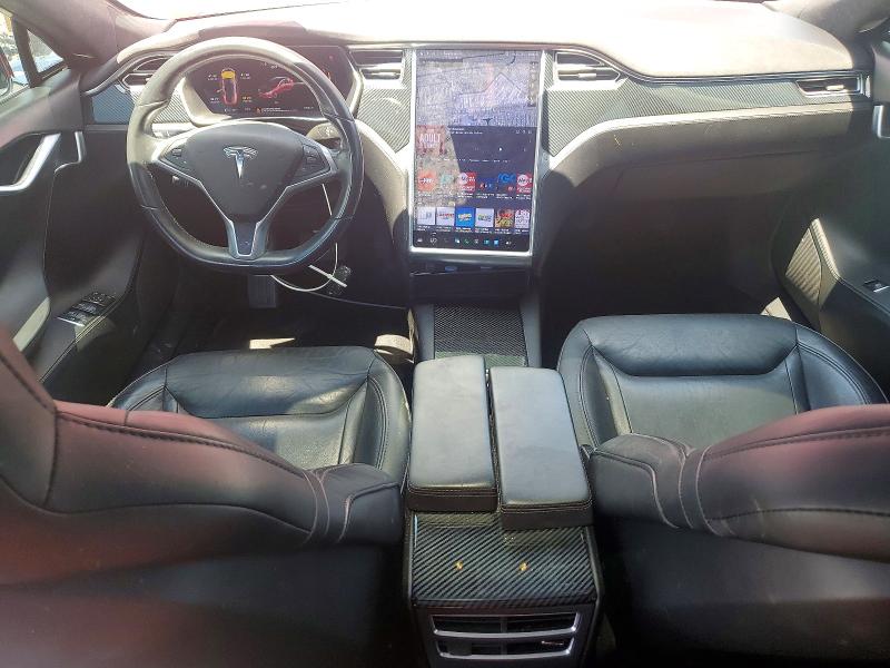 Photo 8 from auction – 2017 TESLA MODEL S with VIN 5YJSA1E13HF176860