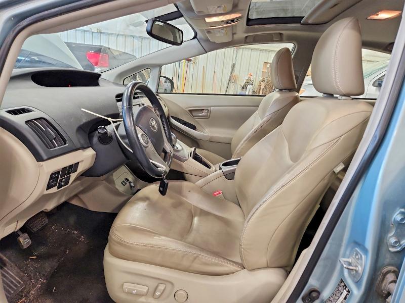 Photo 7 from auction – 2012 TOYOTA PRIUS with VIN JTDKN3DU5C1612346