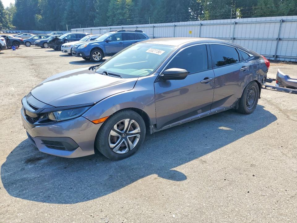 Photo 1 from auction – 2016 HONDA CIVIC with VIN 19XFC2F54GE209288