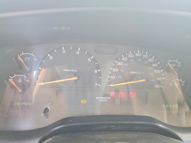 Photo 9 from auction – 2001 DODGE DAKOTA with VIN 1B7HG2AN01S280027