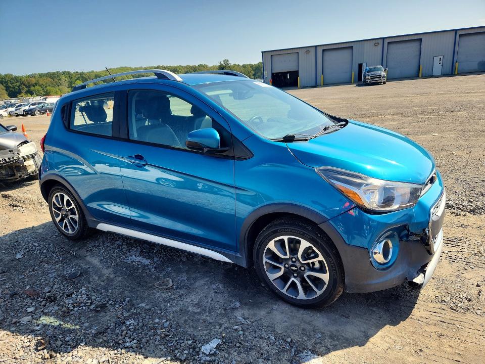 Photo 4 from auction – 2021 CHEVROLET SPARK with VIN KL8CH6SA9MC738696