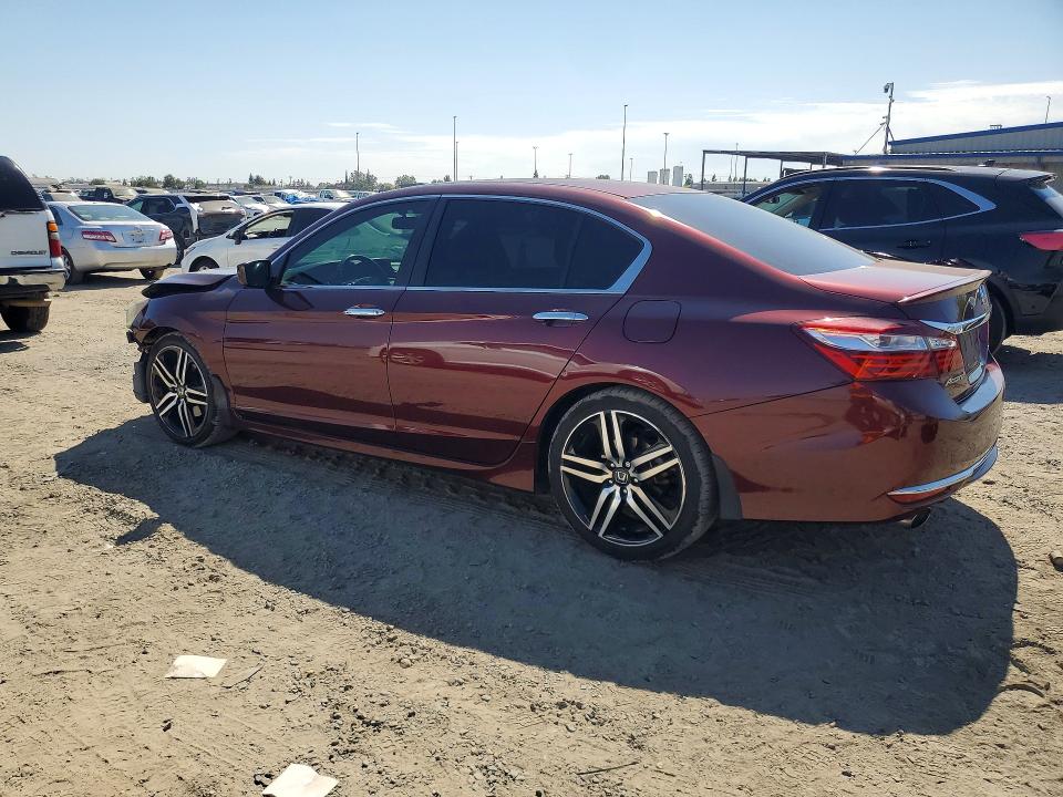 Photo 2 from auction – 2016 HONDA ACCORD with VIN 1HGCR2F56GA027162