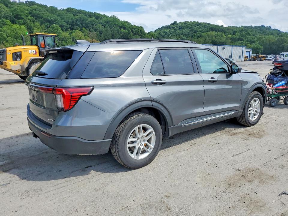 Photo 3 from auction – 2025 FORD EXPLORER with VIN 1FMUK8DH6SGC78451