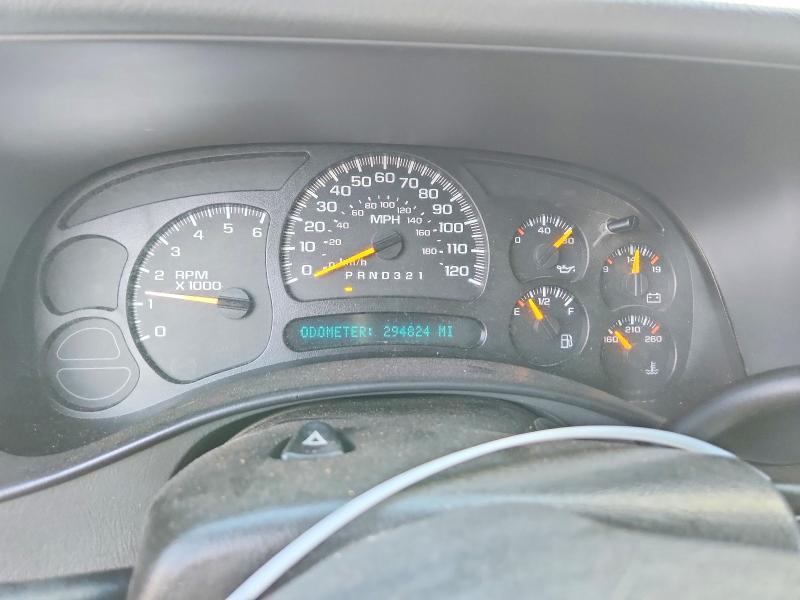 Photo 9 from auction – 2007 GMC NEW SIERRA with VIN 2GTEC13V271145646