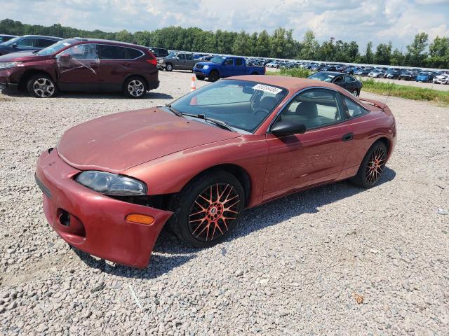 MITSUBISHI ECLIPSE 1998 with VIN 4A3AK34Y6WE031388 - Photo from auction