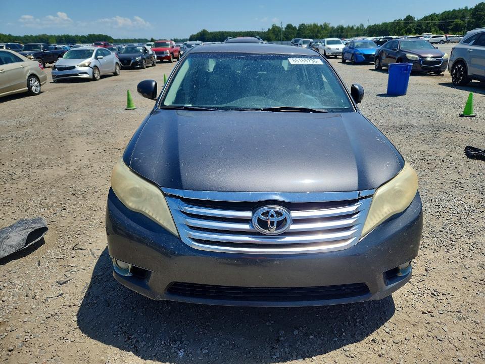 Photo 5 from auction – 2012 TOYOTA AVALON with VIN 4T1BK3DBXCU456144