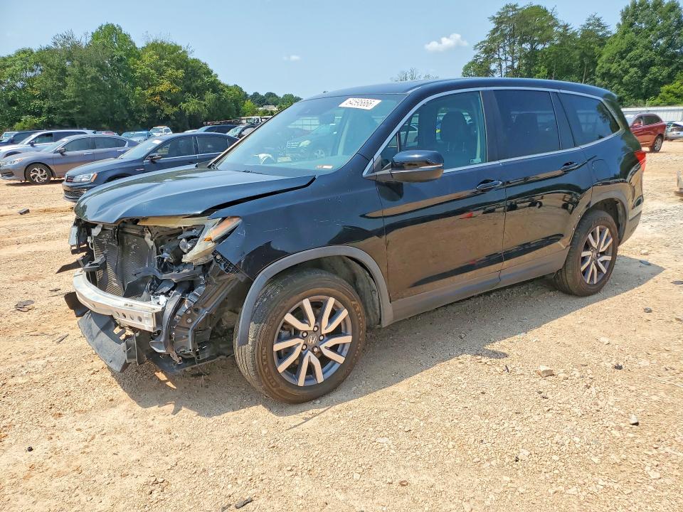 HONDA PILOT 2019 with VIN 5FNYF5H53KB013764 - Photo from auction