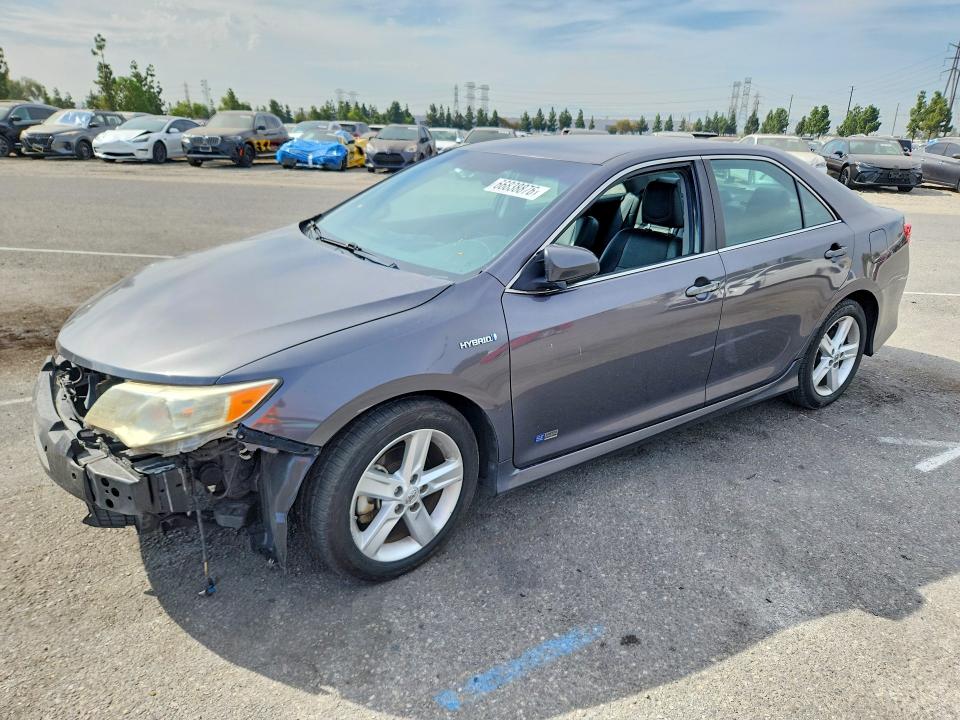 2014 TOYOTA CAMRY HYBRID - Търг №66838876