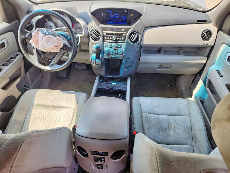 Photo 8 from auction – 2015 HONDA PILOT with VIN 5FNYF4H29FB067107