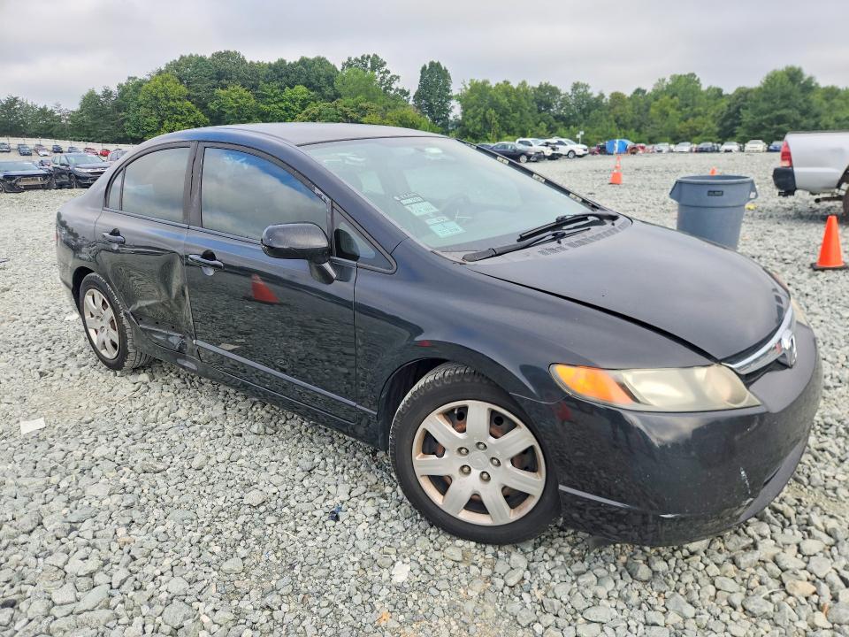 Photo 4 from auction – 2008 HONDA CIVIC with VIN 1HGFA16508L097339