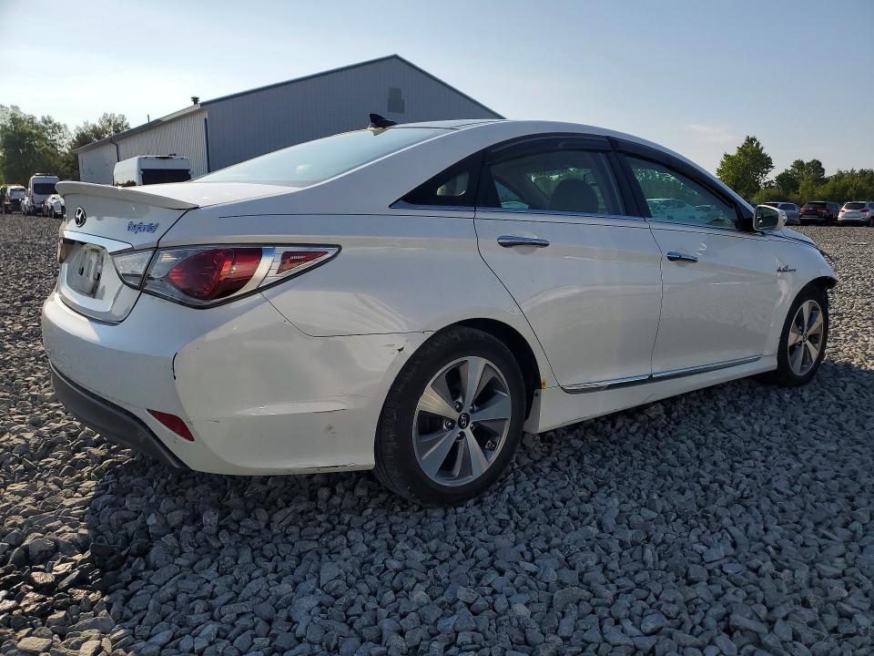 Photo 3 from auction – 2012 HYUNDAI SONATA with VIN KMHEC4A47CA034288