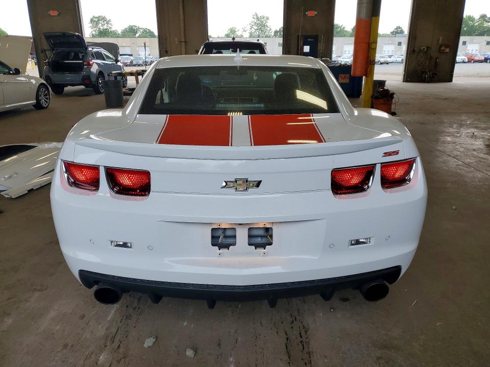 Photo 6 from auction – 2013 CHEVROLET CAMARO with VIN 2G1FK1EJ5D9199255