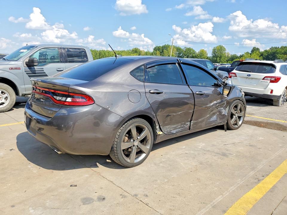 Фото 3 с аукциона – 2015 DODGE DART с VIN 1C3CDFEB7FD267172
