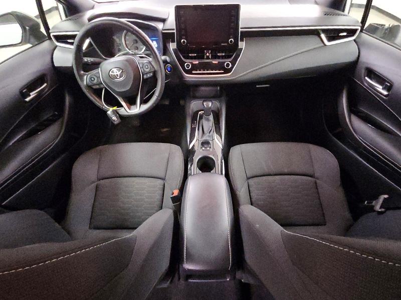 Photo 8 from auction – 2022 TOYOTA COROLLA HATCHBACK with VIN JTND4MBE0N3168115