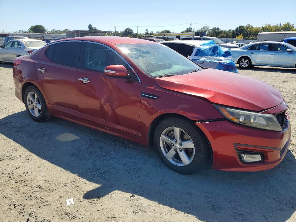 Photo 4 from auction – 2014 KIA OPTIMA with VIN 5XXGM4A78EG290449